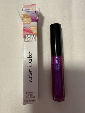 Laura Geller Amethyst Glaze Color Luster Lip Gloss - Shimmery Purple